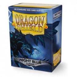 Dragon Shield Standard Sleeves - Night Blue (100 Sleeves)