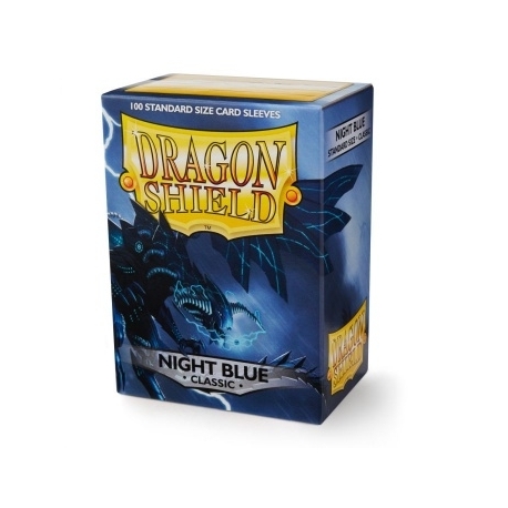 Dragon Shield Standard Sleeves - Night Blue (100 Sleeves)