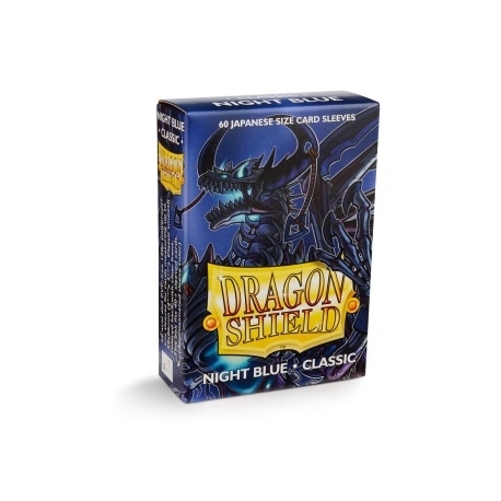 Dragon Shield Japanese Art Sleeves - Night Blue (60 Sleeves)