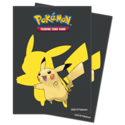 UP - Standard Deck Protectors - Pikachu 2019 (65 Sleeves)
