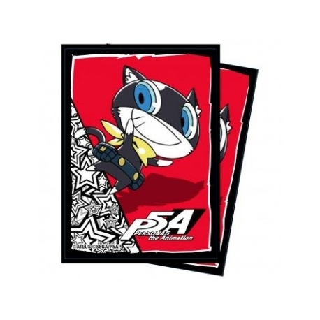 UP - Deck Protector Sleeves - Persona 5: The Animation Morgana (65 Sleeves)