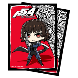 UP - Deck Protector Sleeves - Persona 5: Chibi Mikoto (65 Sleeves)