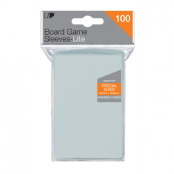 UP - Lite Board Game Sleeves 65mm x 100mm (100 Sleeves)