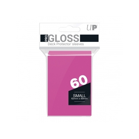 UP - Small Sleeves - Bright Pink (60 Sleeves)