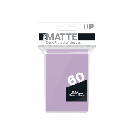 UP - Small Sleeves Pro-Matte - Lilac (60 Sleeves)