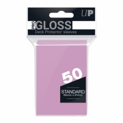 UP - Standard Sleeves - Bright Pink (50 Sleeves)
