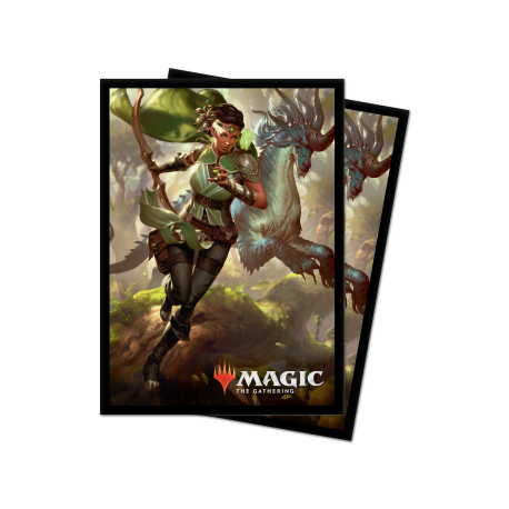 UP - Standard Sleeves Magic: The Gathering - Ikoria Vivien, Monster's Advocate (100 Sleeves)