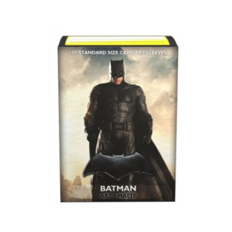 Justice League Matte Art Sleeves - Batman (100 Sleeves)
