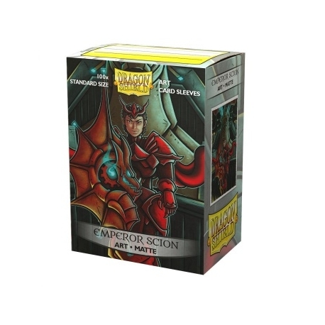 Dragon Shield Matte Art Sleeves - Emperor Scion: Portrait (100 Sleeves)