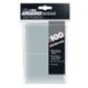 UP - 2-1/2 X 3-1/2" Platinum Series Card Protectors (100 Sleeves)"
