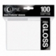 UP - Standard Sleeves - Gloss Eclipse - Arctic White (100 Sleeves)