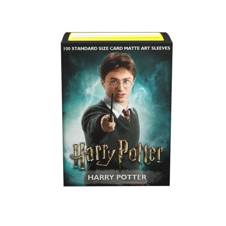 Dragon Shield Matte Art Sleeves - WizardingWorld - Harry Potter (100 Sleeves)