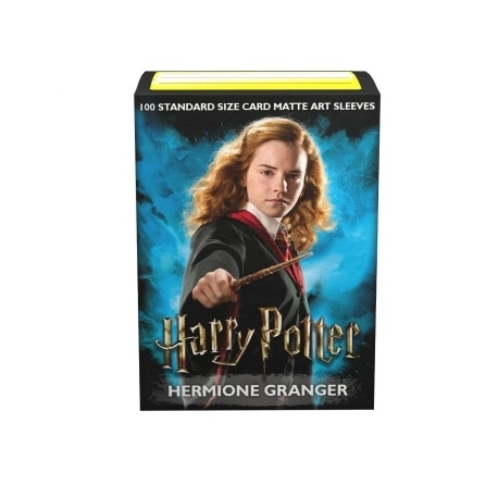 Dragon Shield Matte Art Sleeves - WizardingWorld - HermioneGranger (100 Sleeves)