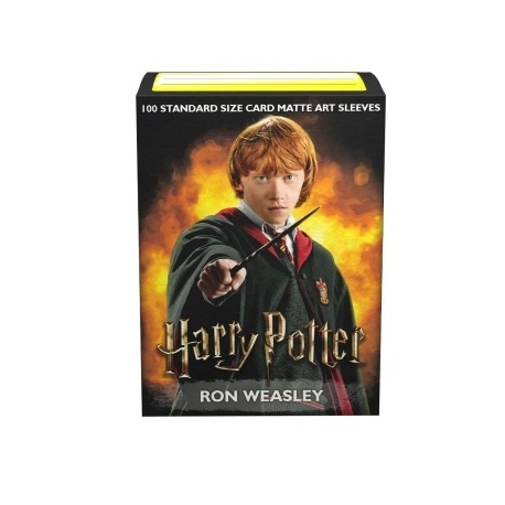 Dragon Shield Matte Art Sleeves - WizardingWorld - Ron Weasley (100 Sleeves)