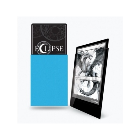 UP - Standard Sleeves - Gloss Eclipse - Sky Blue (100 Sleeves)