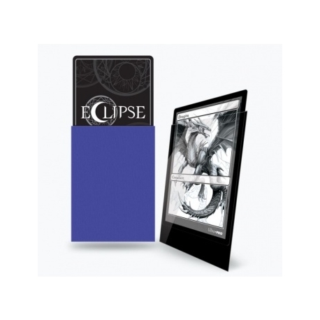 UP - Standard Sleeves - Gloss Eclipse - Royal Purple (100 Sleeves)