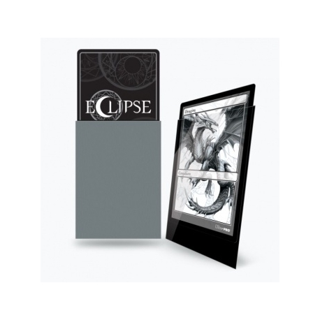 UP - Standard Sleeves - Gloss Eclipse - Smoke Grey (100 Sleeves)