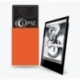 UP - Standard Sleeves - Gloss Eclipse - Pumpkin Orange (100 Sleeves)