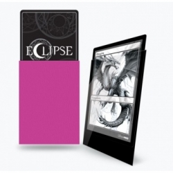 UP - Standard Sleeves - Gloss Eclipse - Hot Pink (100 Sleeves)