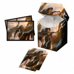 UP - Combo Sleeves and Deck Box Magic: The Gathering - Commander Legends V4