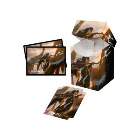 UP - Combo Sleeves and Deck Box Magic: The Gathering - Commander Legends V4