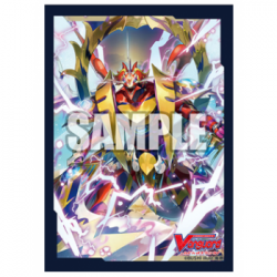 Bushiroad Mini-Sleeve Vol.499 Dragonic Kaiser Vermillion The Blood" Display (12 Packs)"