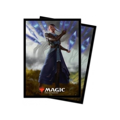 UP - Magic: The Gathering Kaldheim 100ct Sleeve featuring Planeswalker Art 4