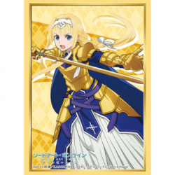 Bushiroad Sleeve Vol.2745 Sword Art Online Alicization 'Alice' Display (12 Packs)