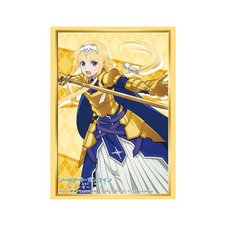 Bushiroad Sleeve Vol.2745 Sword Art Online Alicization 'Alice' Display (12 Packs)