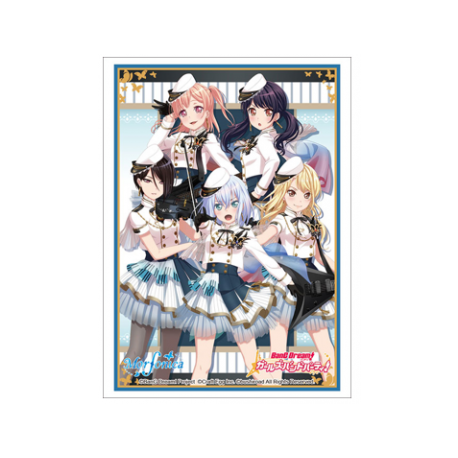 Bushiroad Sleeve Collection HG Vol.2767 BanG Dream! Girls Band Party! Morfonica Display (12 Packs)