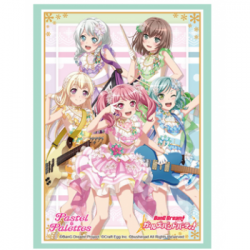 Bushiroad Sleeve Vol.2764 BanG Dream! Girls Band Party! Pastel?Palettes Display (12 Packs)