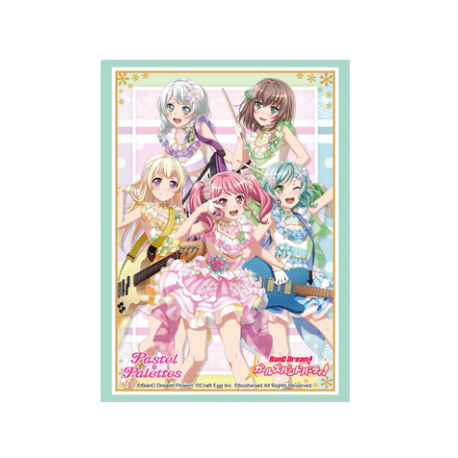 Bushiroad Sleeve Vol.2764 BanG Dream! Girls Band Party! Pastel?Palettes Display (12 Packs)