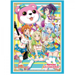 Bushiroad Sleeve Vol.2766 BanG Dream! Girls Band Party! Hello, happy world! Display (12 Packs)