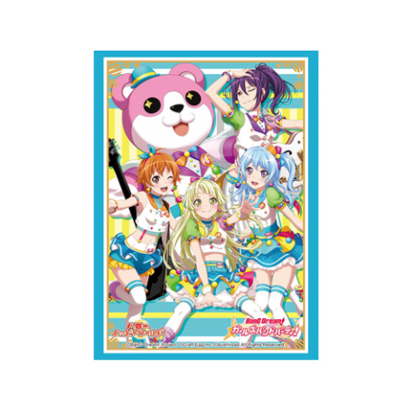 Bushiroad Sleeve Vol.2766 BanG Dream! Girls Band Party! Hello, happy world! Display (12 Packs)