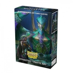 Dragon Shield Japanese Matte Art Sleeves - Dynastes (60 Sleeves)