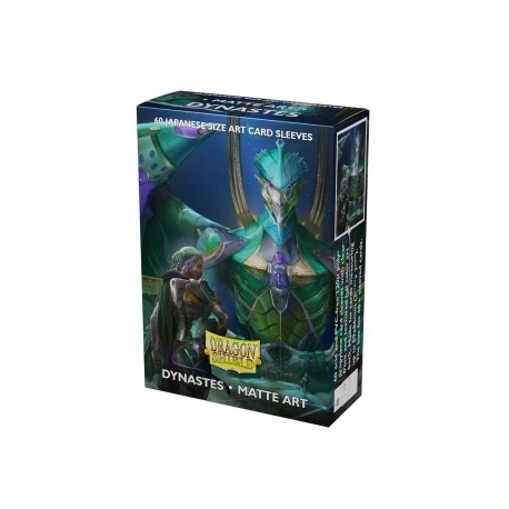 Dragon Shield Japanese Matte Art Sleeves - Dynastes (60 Sleeves)