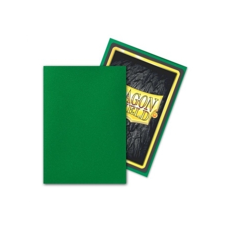 Dragon Shield Japanese Matte Sleeves - Jade (60 Sleeves)