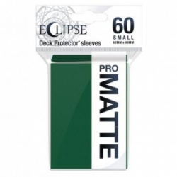 UP - Eclipse Matte Small Sleeves: Forest Green (60 Sleeves)