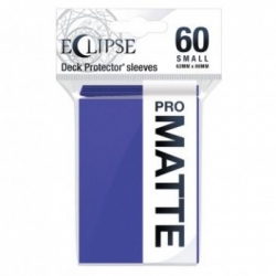 UP - Eclipse Matte Small Sleeves: Royal Purple (60 Sleeves)