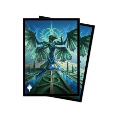 UP - Standard Sleeves for Magic: The Gathering - Strixhaven V5 (100 Sleeves)