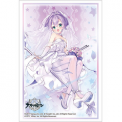 Bushiroad Sleeve Collection HG Vol.2873 Azur Lane [Javelin] Wedding Dress (75 Sleeves)