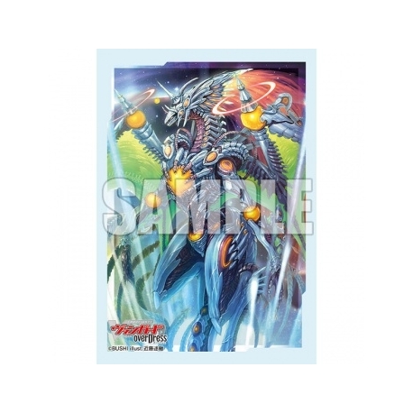 Bushiroad Sleeve Mini Cardfight!! Vanguard - Eldebraeus the Dragon Emperor of Limitlessness (70)