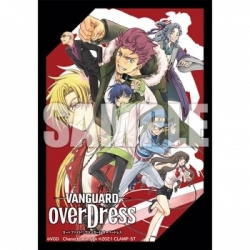 Bushiroad Sleeve Mini Extra Vol.75 Cardfight!! Vanguard overDress - Key Visual (70 Sleeves)