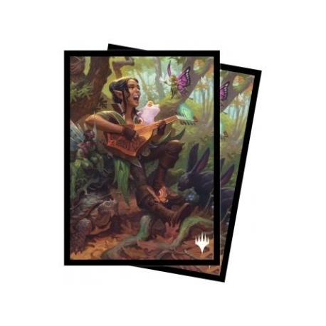 UP - Sleeves Standard Magic: The Gathering - Adventures in the Forgotten Realms V5 (100 Sleeves)