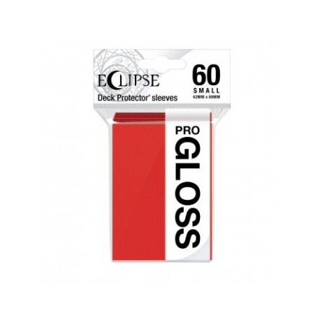 UP - Small Sleeves - Gloss Eclipse - Apple Red (60 Sleeves)