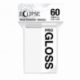 UP - Small Sleeves - Gloss Eclipse - Arctic White (60 Sleeves)