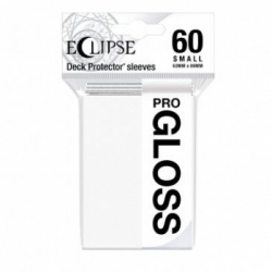 UP - Small Sleeves - Gloss Eclipse - Arctic White (60 Sleeves)