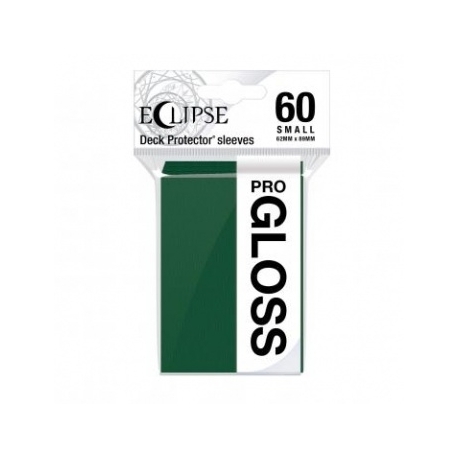 UP - Small Sleeves - Gloss Eclipse - Forest Green (60 Sleeves)