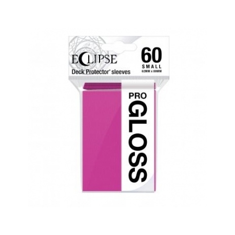 UP - Small Sleeves - Gloss Eclipse - Hot Pink (60 Sleeves)
