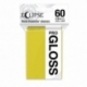 UP - Small Sleeves - Gloss Eclipse - Lemon Yellow (60 Sleeves)